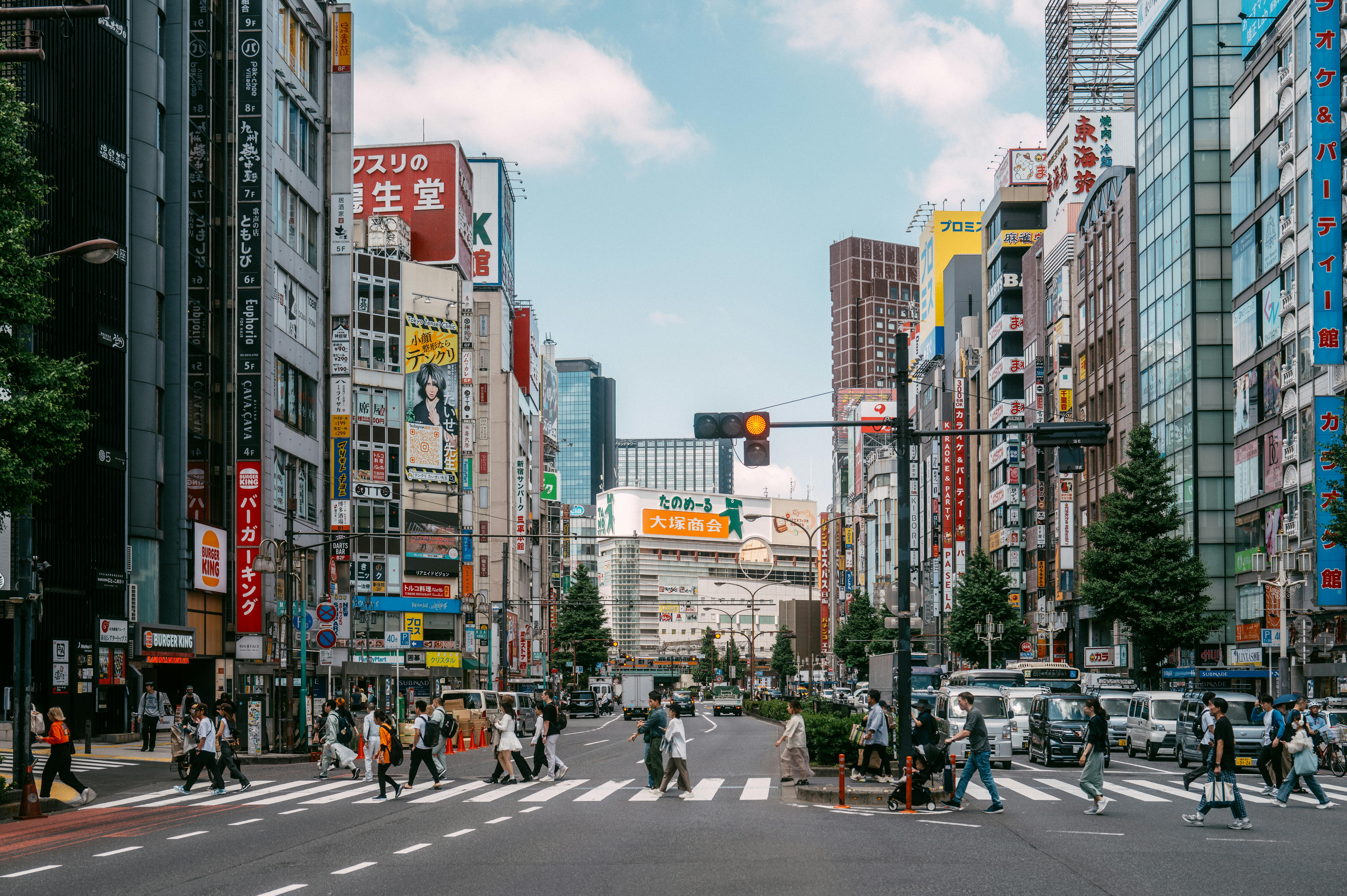 Shinjuku, Tokyo